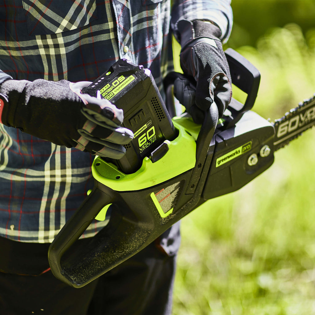 60V 40cm Chainsaw