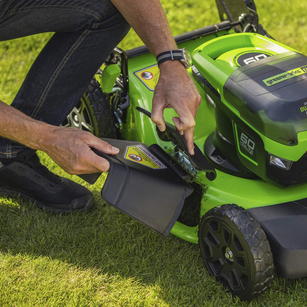 60V 46cm Self Propelled Lawn Mower
