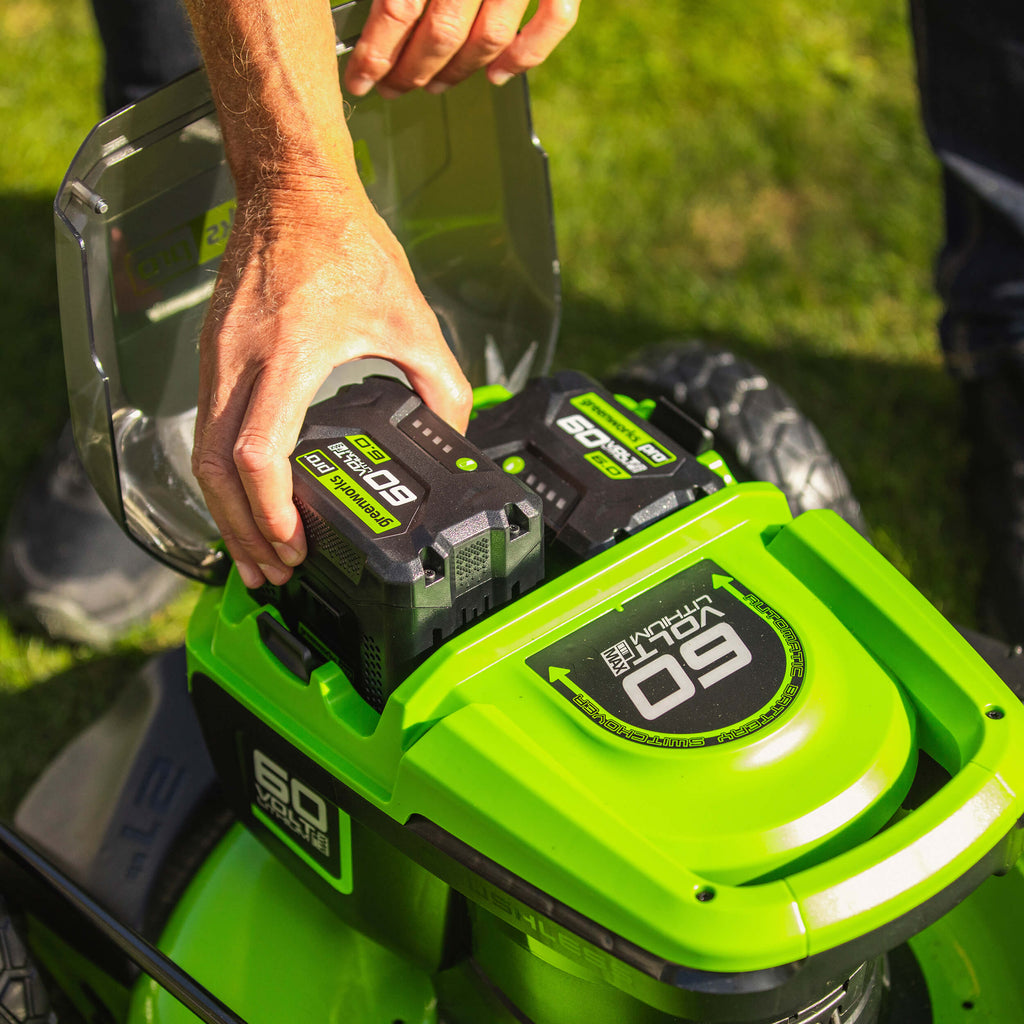 60V 46cm Self Propelled Lawn Mower