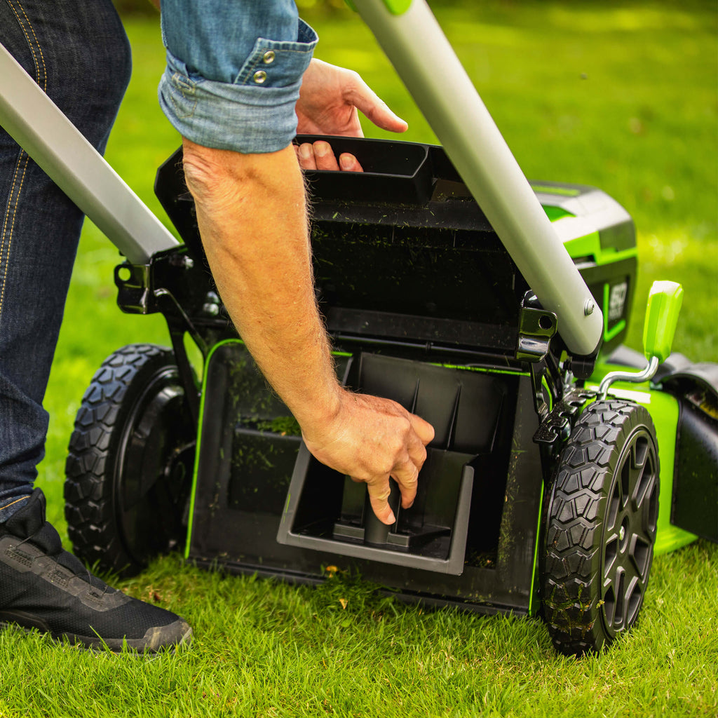 60V 46cm Self Propelled Lawn Mower