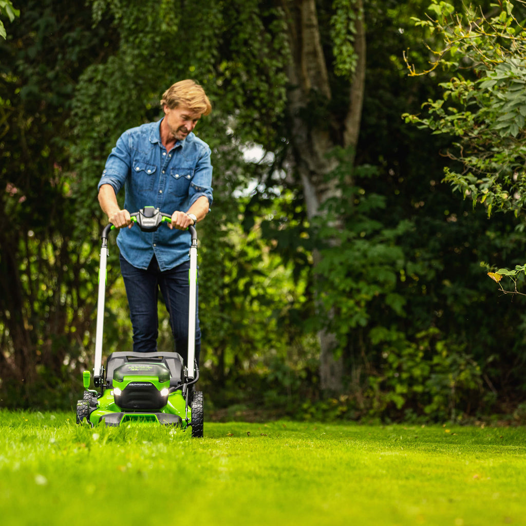 60V 46cm Self Propelled Lawn Mower