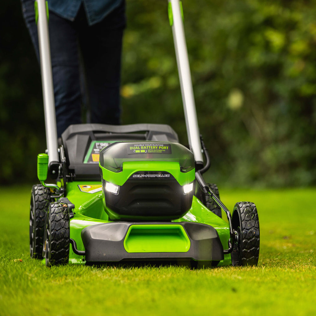 60V 46cm Self Propelled Lawn Mower