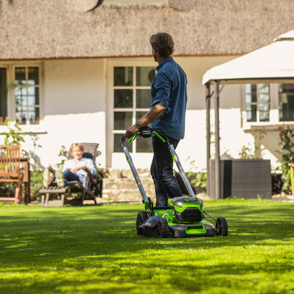 60V 46cm Self Propelled Lawn Mower