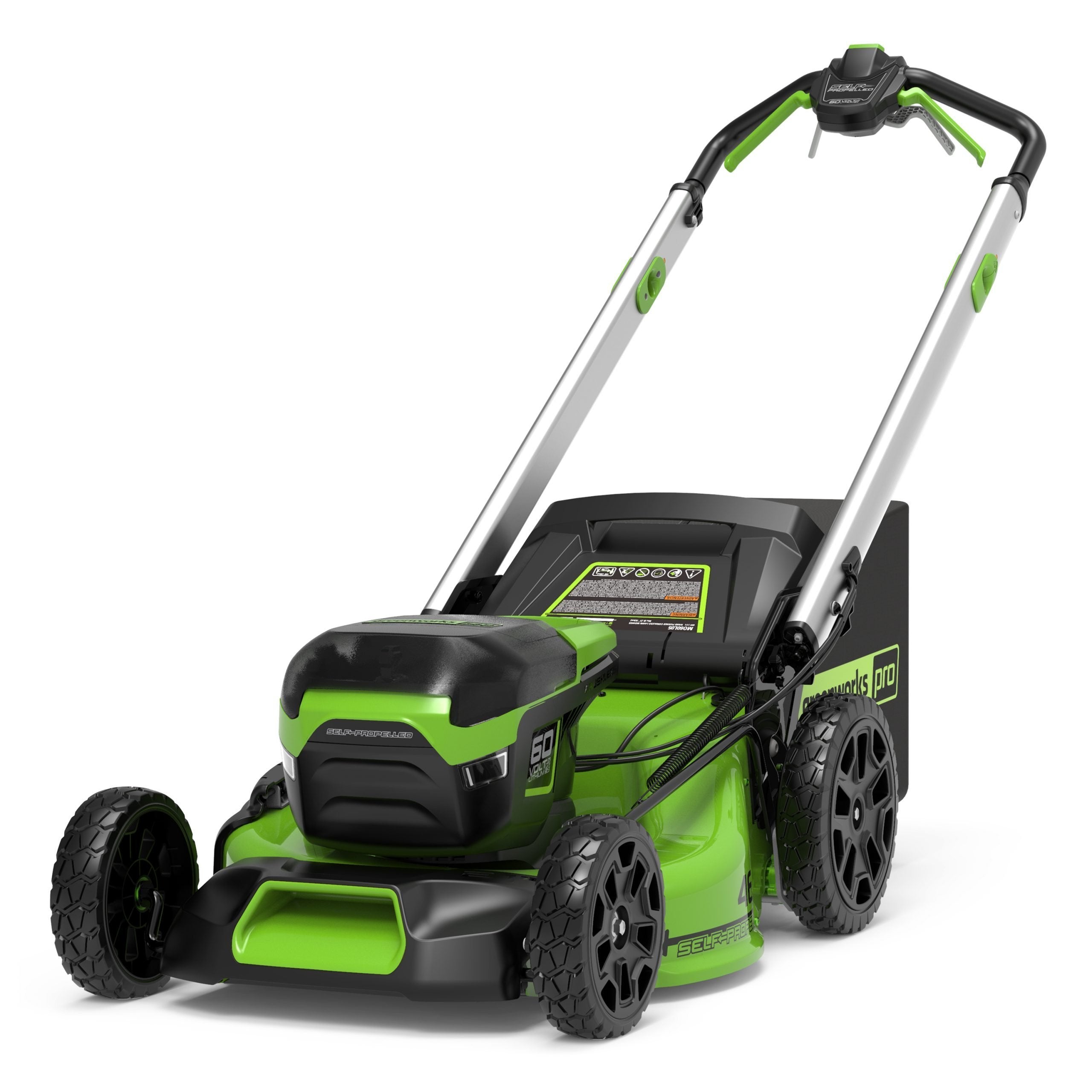 60V 46cm Self Propelled Lawn Mower