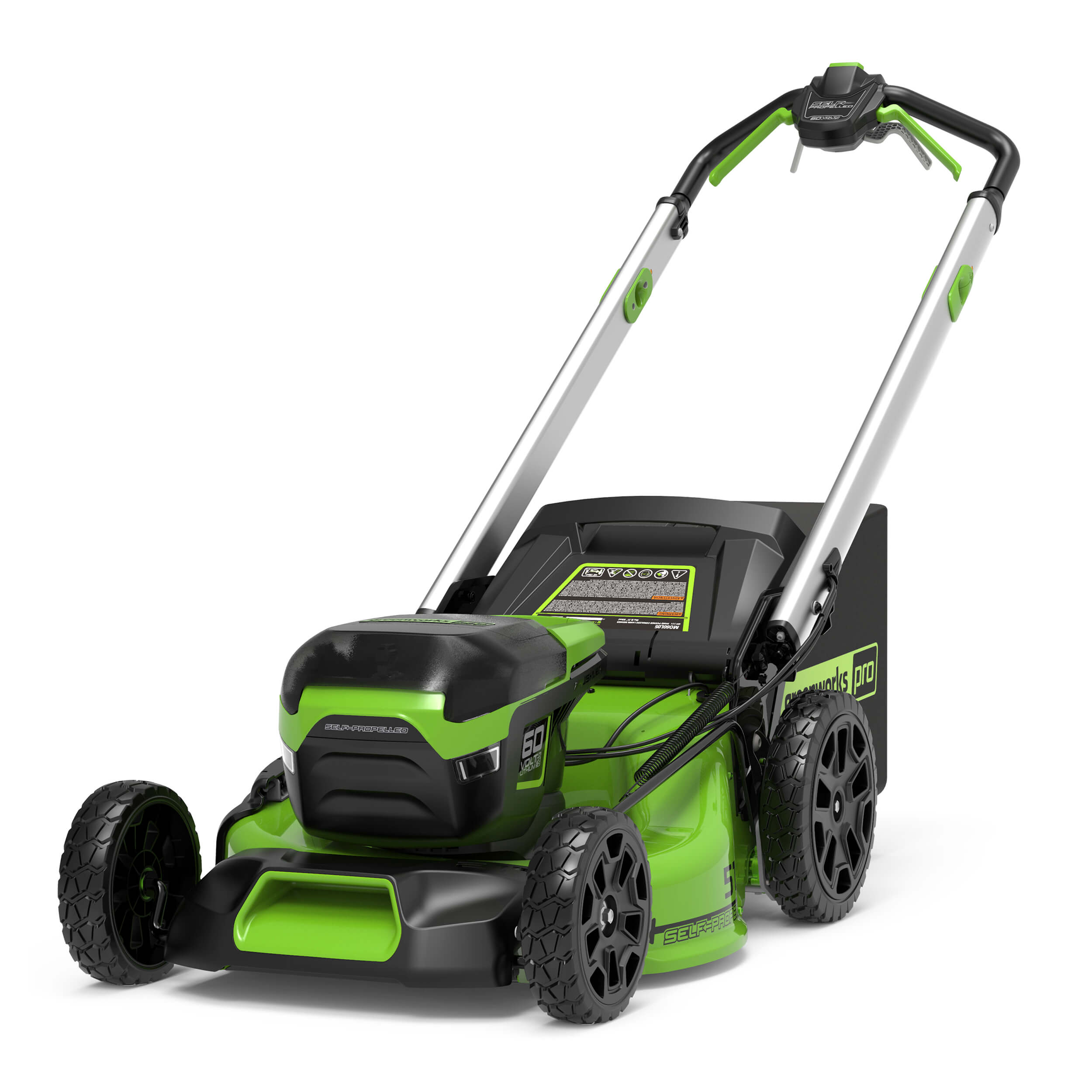 60V 51cm Self Propelled Lawn Mower