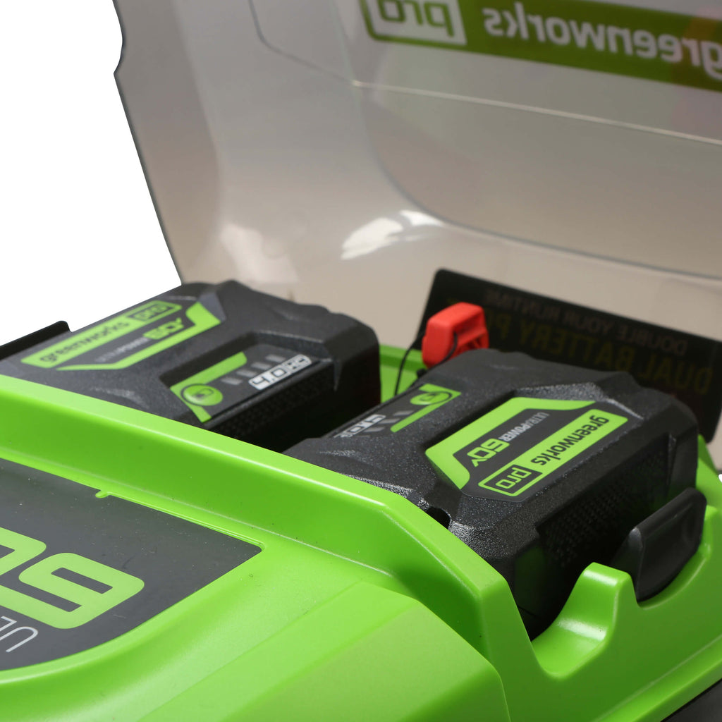 60V 51cm Self Propelled Lawn Mower with 4Ah battery and charger