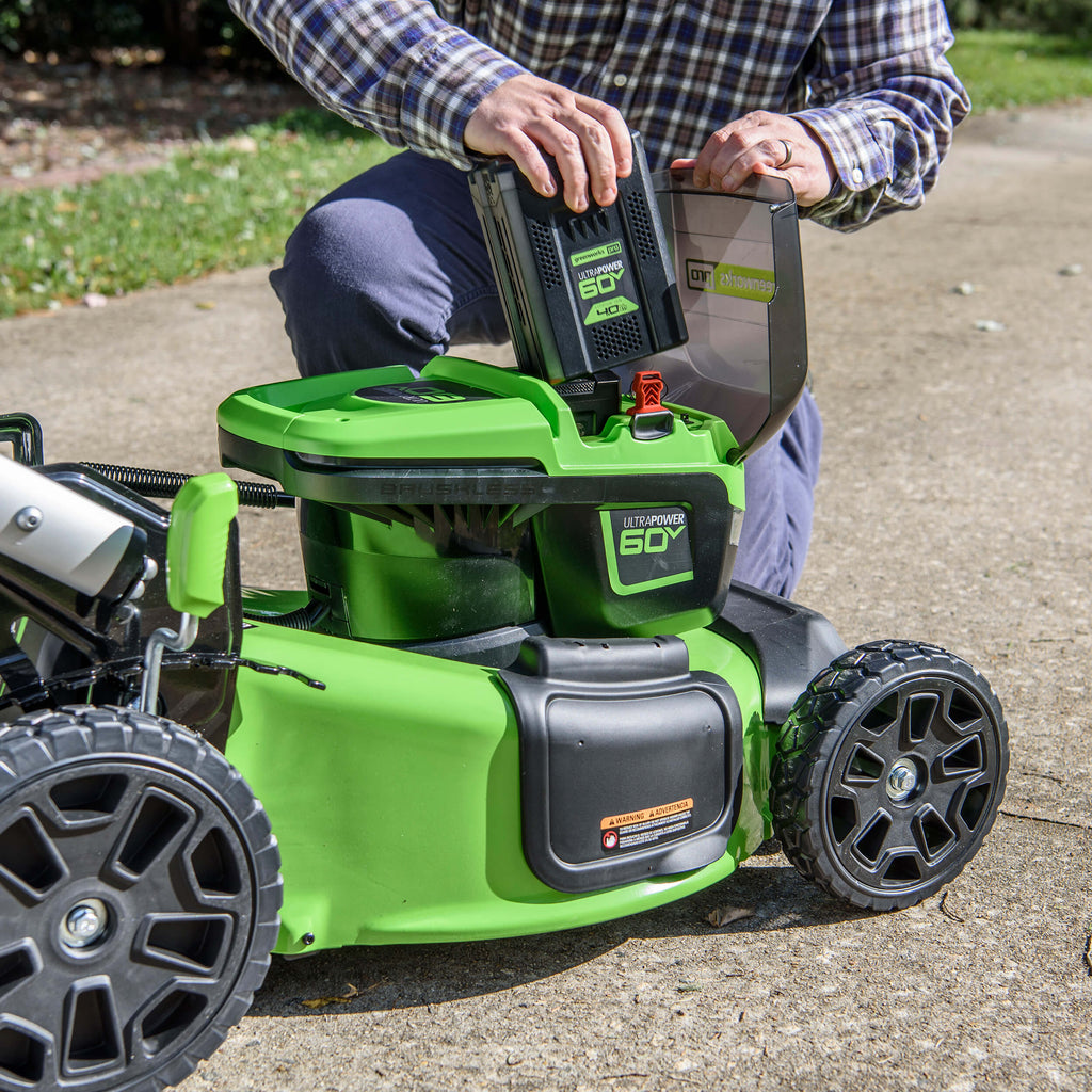 60V 51cm Self Propelled Lawn Mower