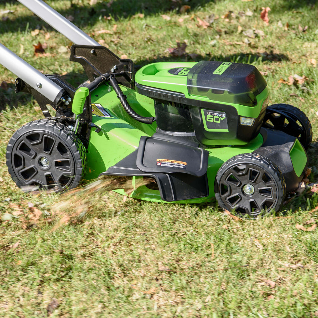 60V 51cm Self Propelled Lawn Mower