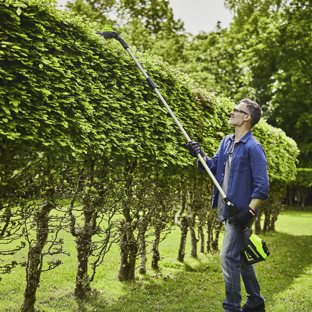 60V DigiPro 51cm (20") Long Reach Cordless Hedgetrimmer