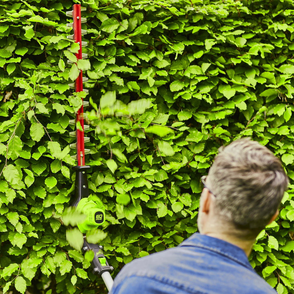 60V DigiPro 51cm (20") Long Reach Cordless Hedgetrimmer