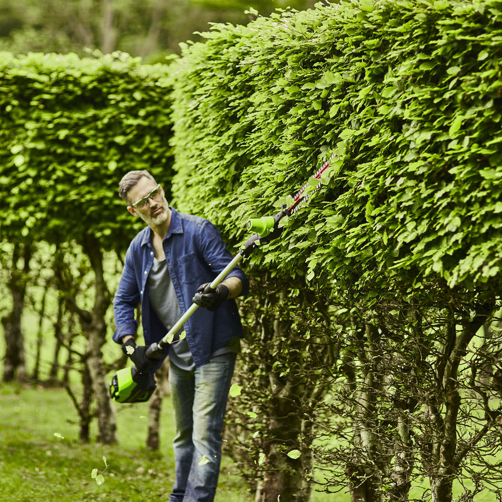 60V DigiPro 51cm (20") Long Reach Cordless Hedgetrimmer