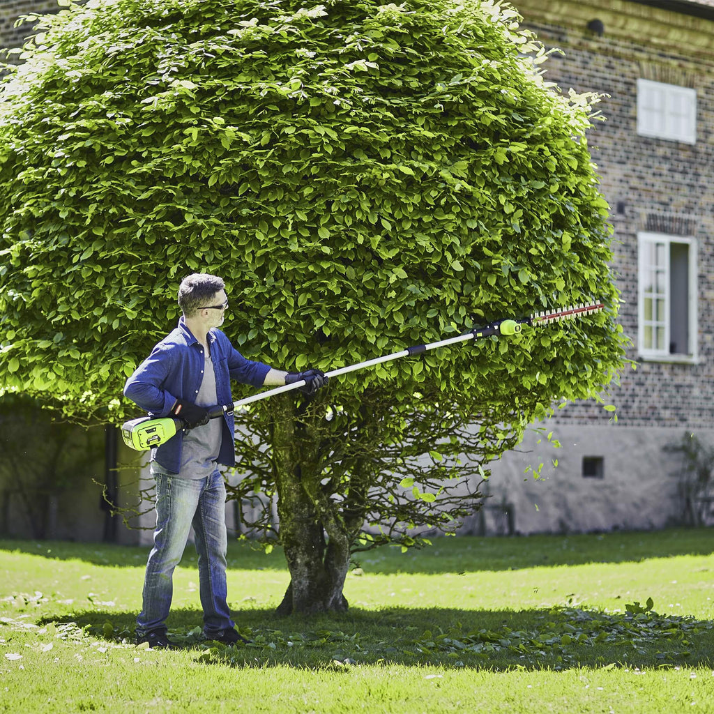 60V DigiPro 51cm (20") Long Reach Cordless Hedgetrimmer