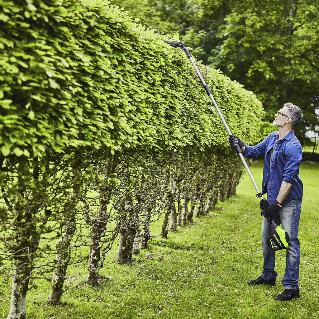 60V DigiPro 51cm (20") Long Reach Cordless Hedgetrimmer