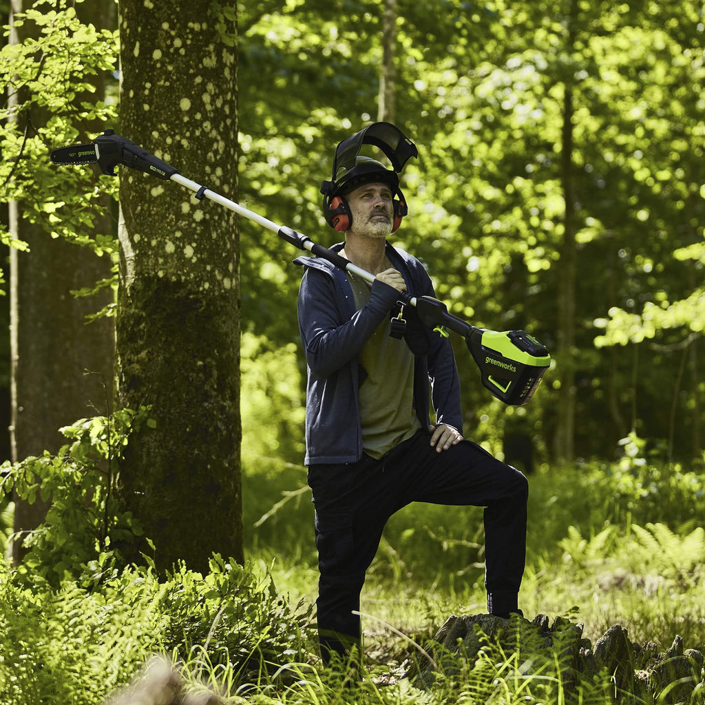 60V DigiPro 25cm (10") Cordless Polesaw
