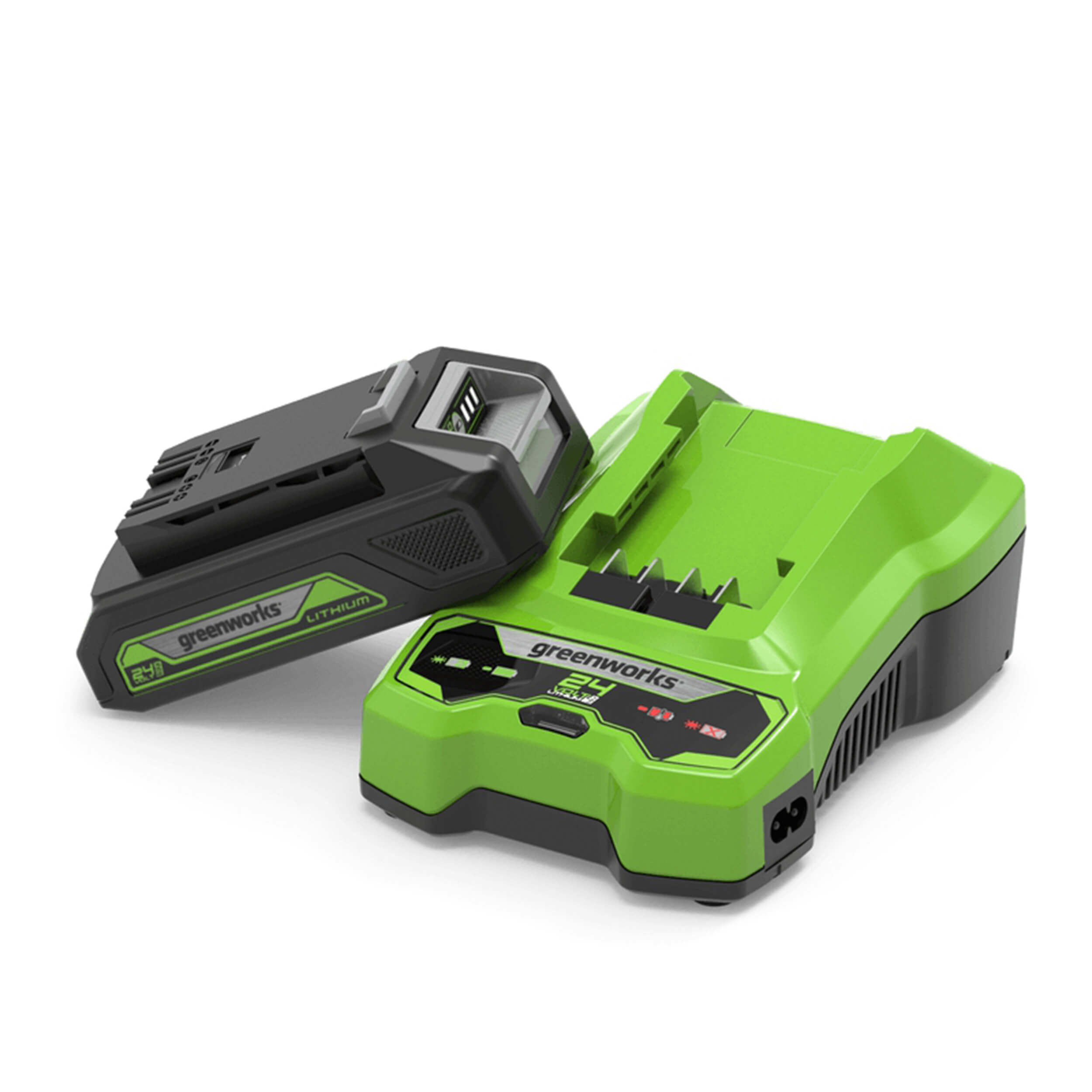 24V 2.0Ah Battery & Charger Kit