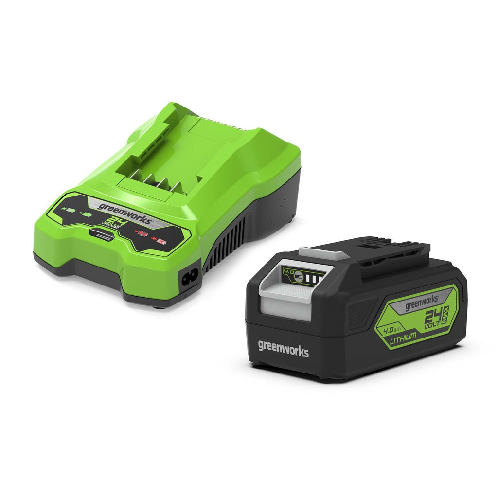 24V 4Ah Battery & Universal Charger Kit