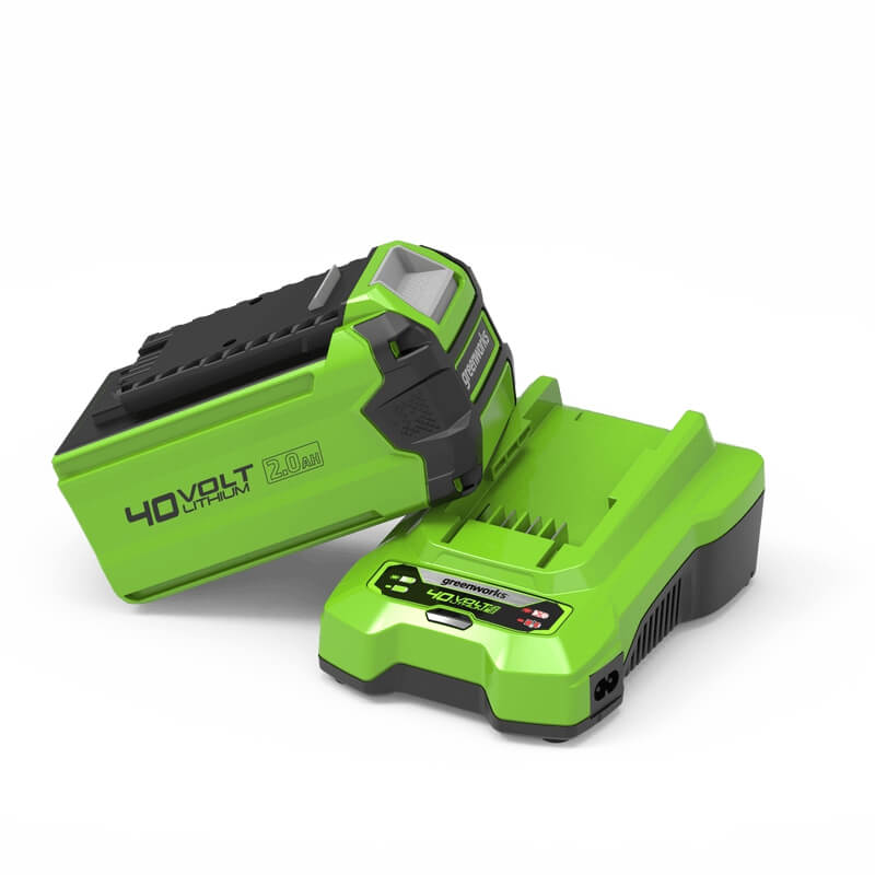 40V 2Ah Battery & Universal Charger Kit
