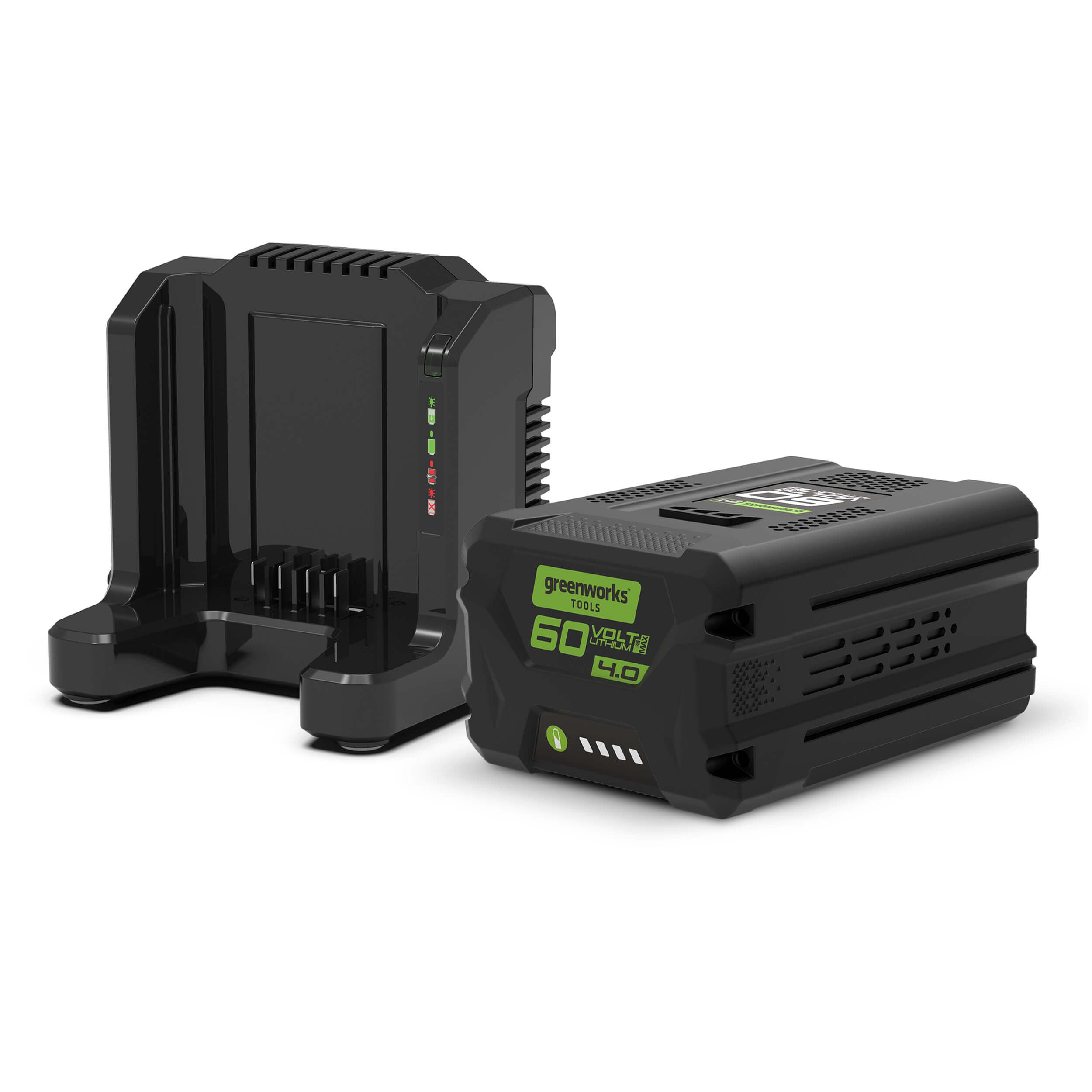 60V 4Ah Battery & Universal Charger Kit