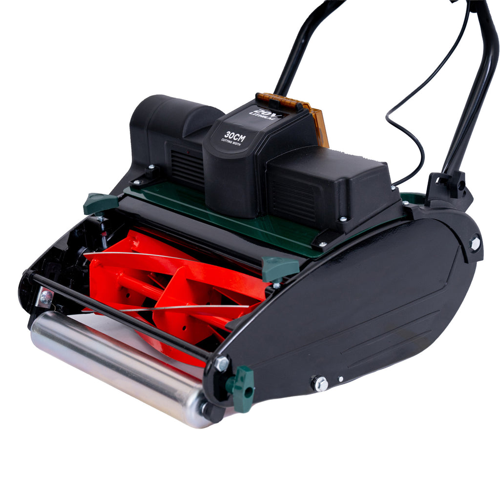 Webb 20V Cordless Cylinder Mower With 4ah Battery & Charger (NEW)