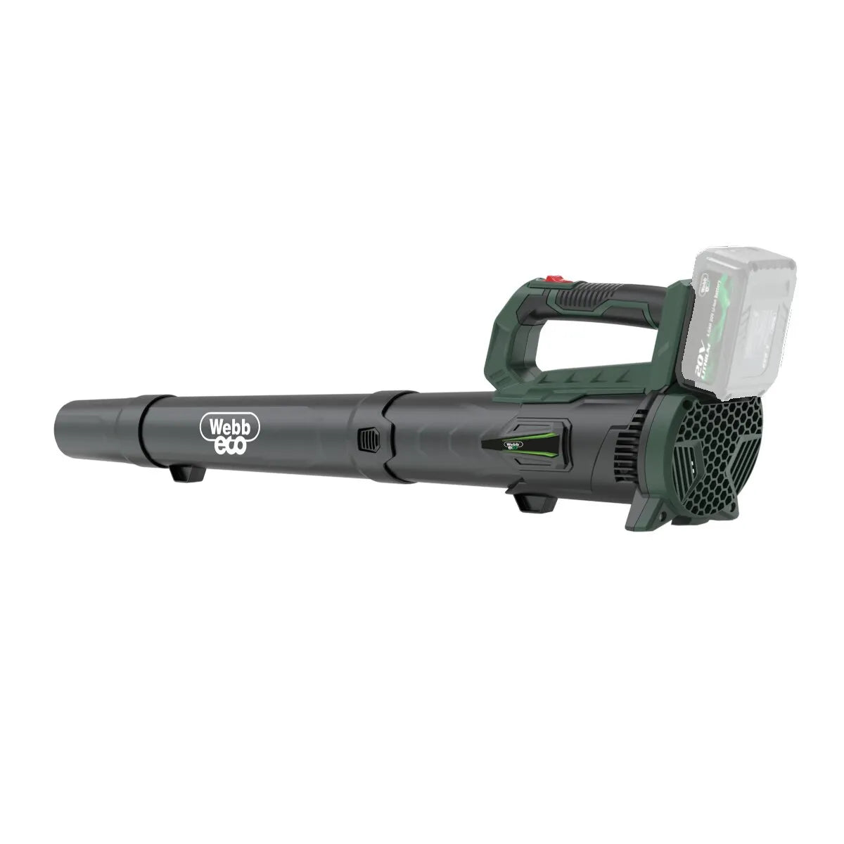 Webb 20v 160mph Cordless Axial Blower (Tool Only)
