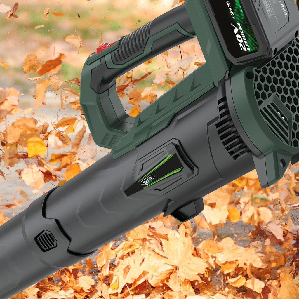 Webb 20v 160mph Cordless Axial Blower (Tool Only)