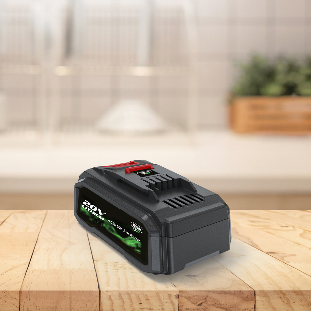 Webb 20V 4ah Battery (Compatible With All Webb 20v Machinery)