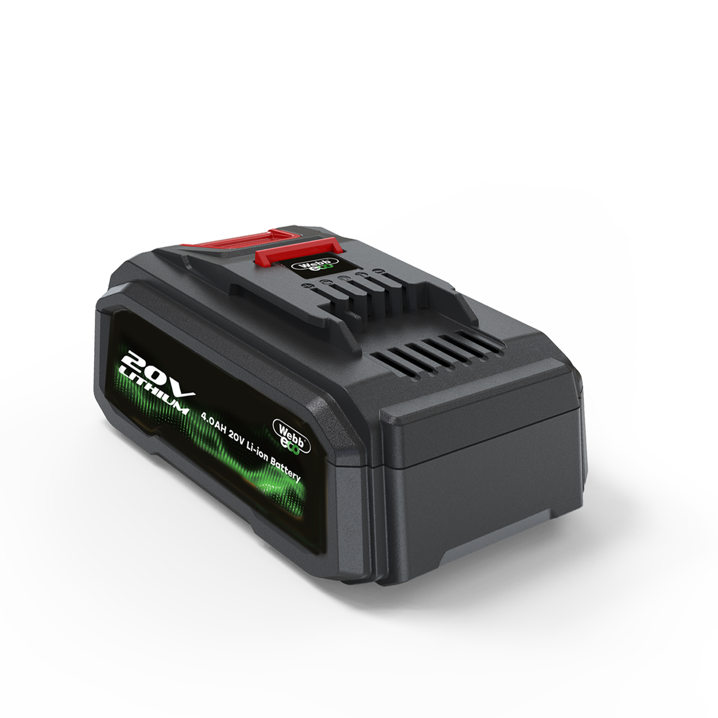 Webb 20V 4ah Battery (Compatible With All Webb 20v Machinery)