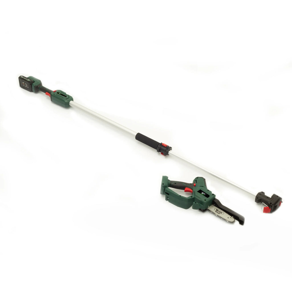 Webb 20V 15cm (6") Cordless Pruing Saw with Extension Pole (Tool Only)