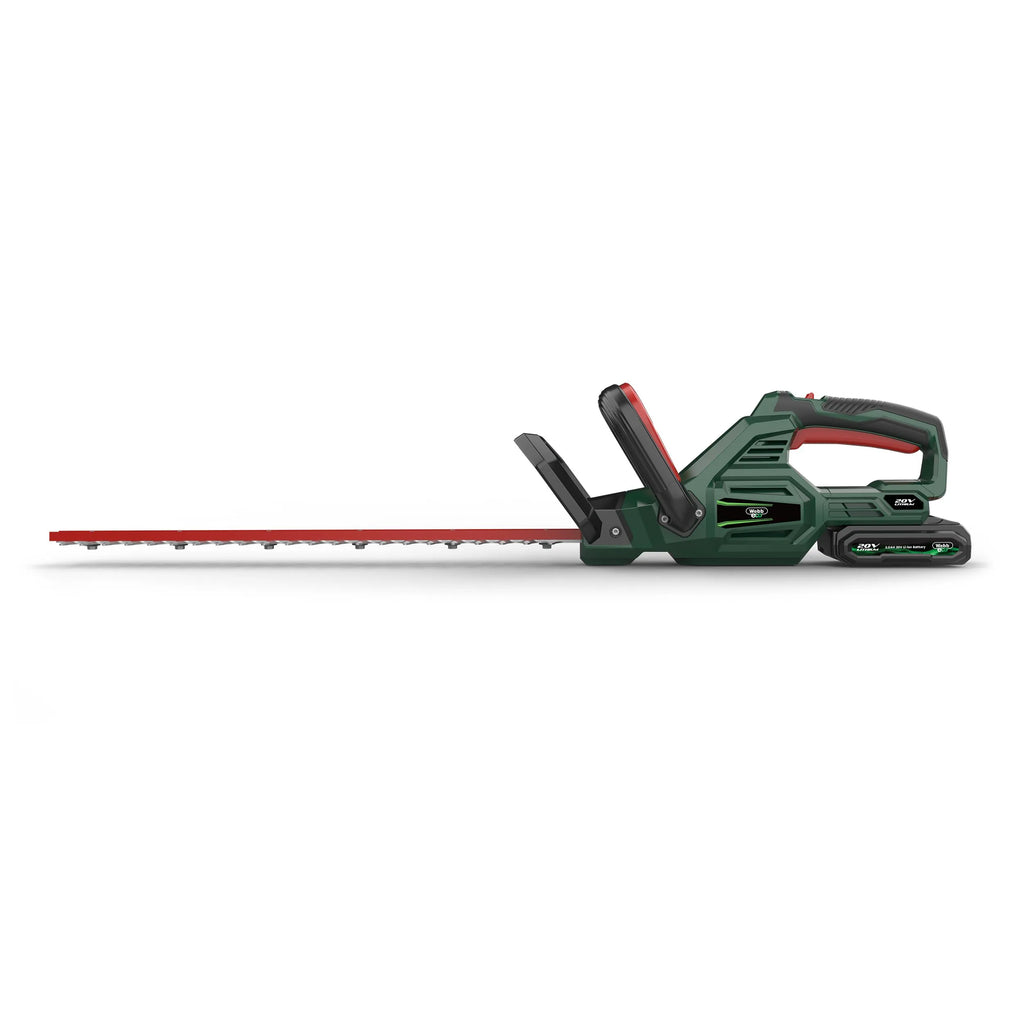 Webb 20V 50cm (20") Cordless Hedge Trimmer (2AH Battery & Charger)