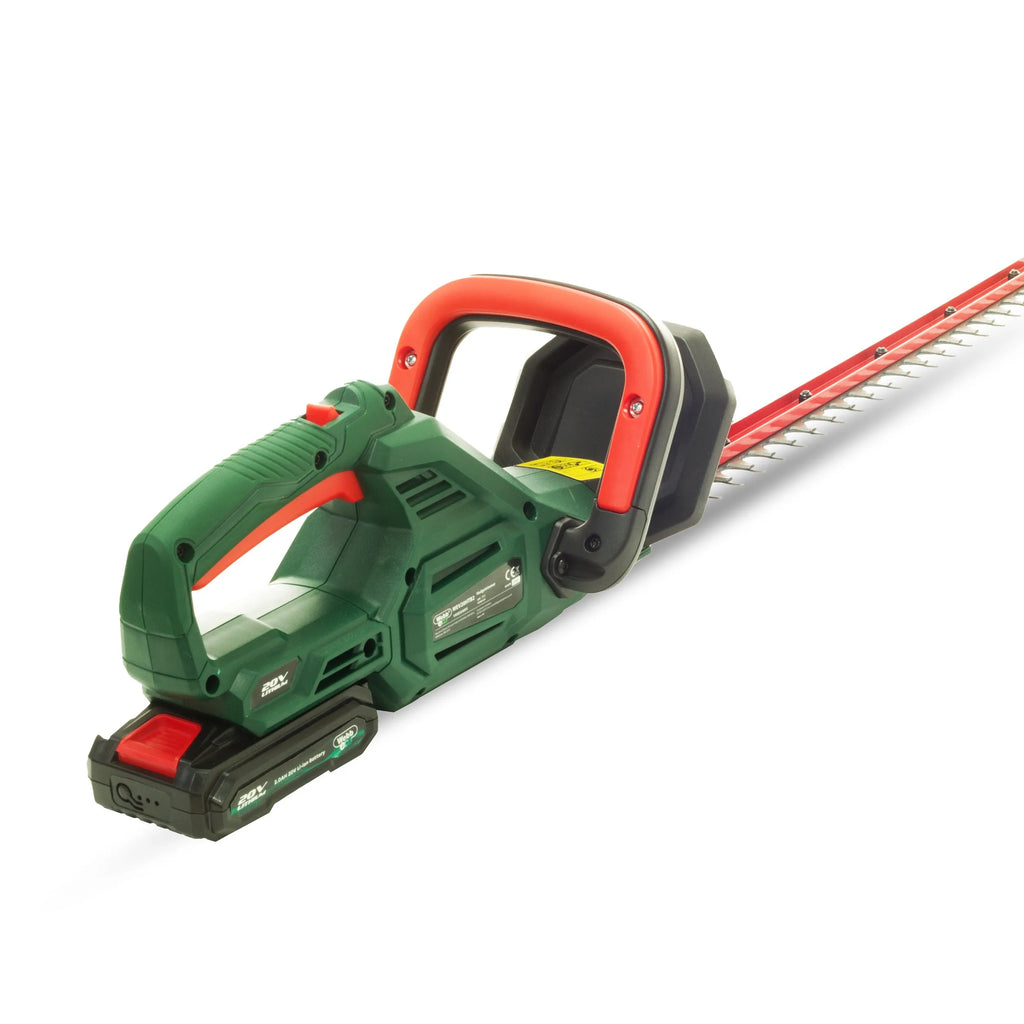 Webb 20V 50cm (20") Cordless Hedge Trimmer (2AH Battery & Charger)