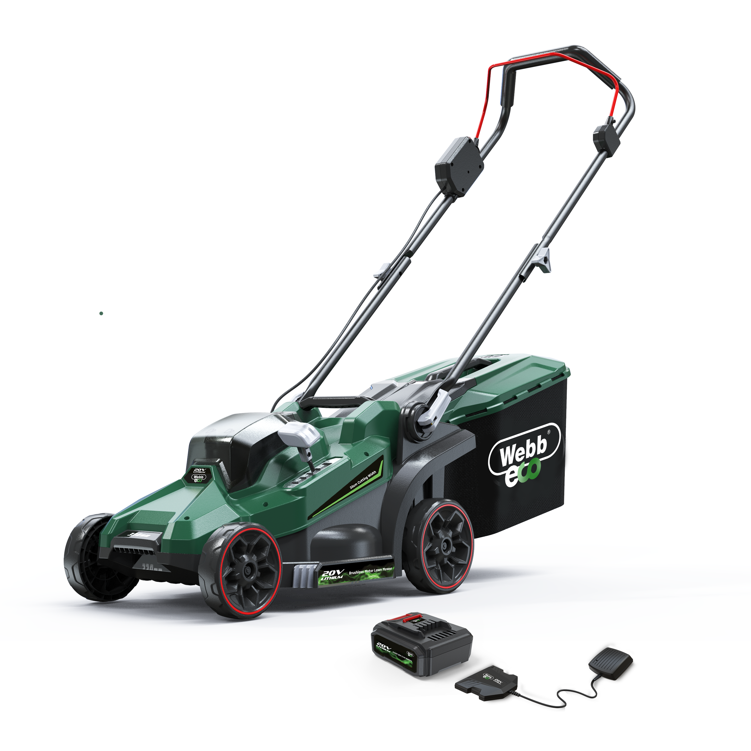 Webb 20V 33cm (14