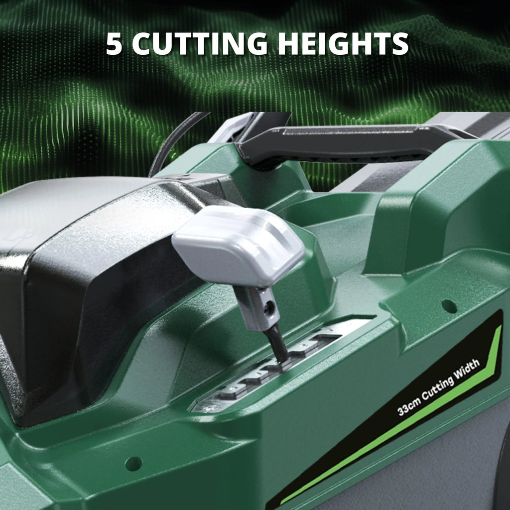 Webb 20V 33cm (14") Cordless Rotary Lawnmower (Tool Only)