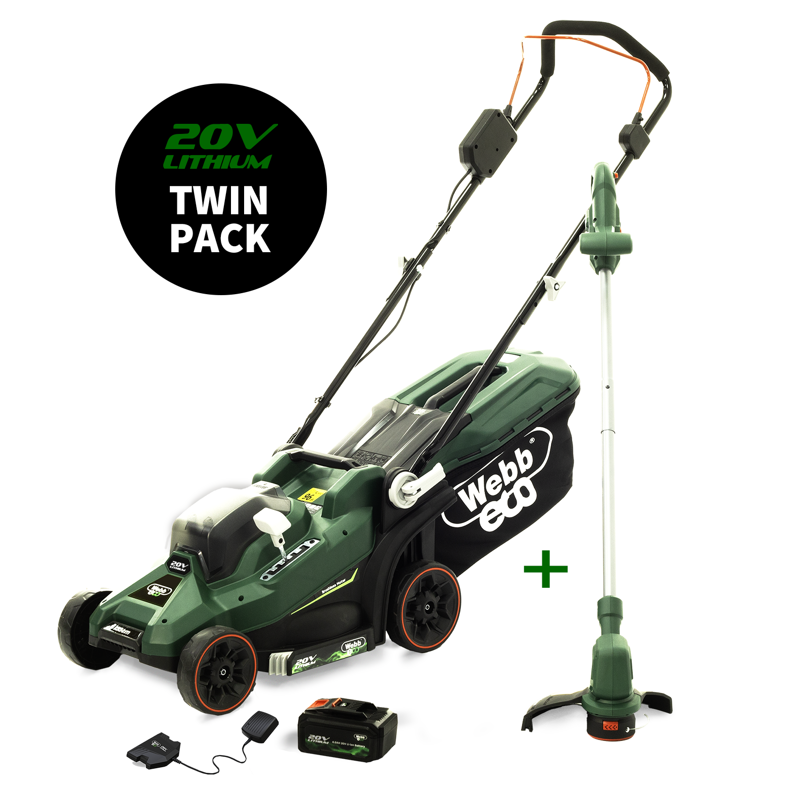 Webb 20V 33cm (14