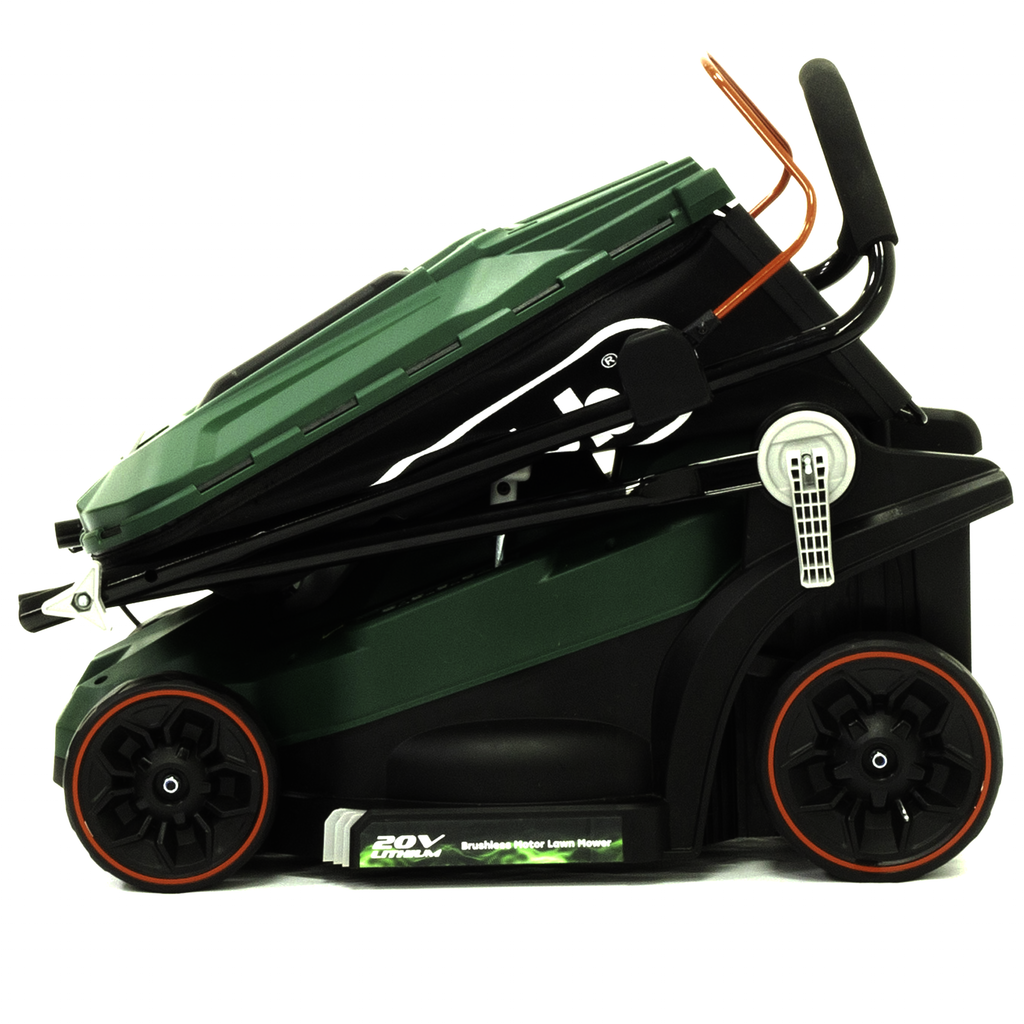 Webb 20V 33cm (14") Cordless Rotary Lawnmower (4AH Battery & Charger)