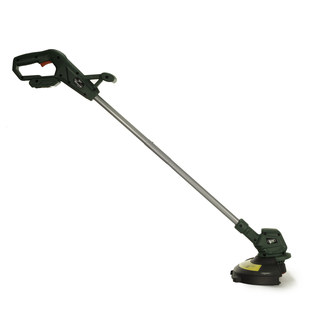 Webb 20V 33cm (14") Cordless Rotary Lawnmower plus 20V 25cm  Line Trimmer (4AH Battery & Charger)