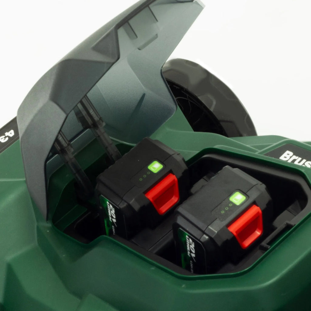 Webb 40V (2 x 20v) 43cm (17") Cordless Rotary Lawnmower (2 x 4AH Batteries & Charger)