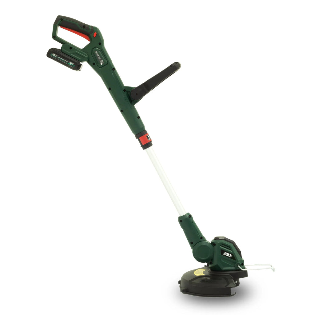 Webb 20V 30cm (12") Cordless Linetrimmer (2AH Battery & Charger)
