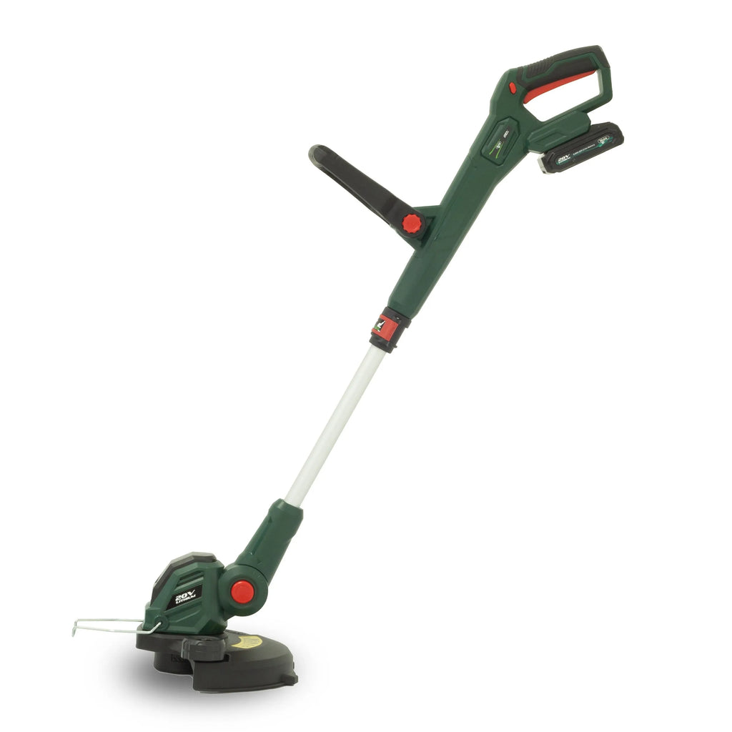 Webb 20V 30cm (12") Cordless Linetrimmer (2AH Battery & Charger)