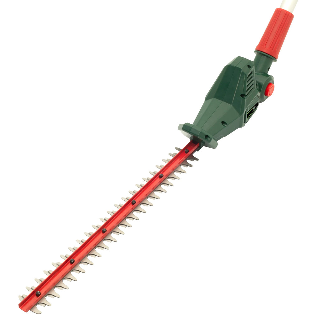 Webb 20V 50cm (20") Cordless Long Reach Hedge Trimmer (2AH Battery & Charger)