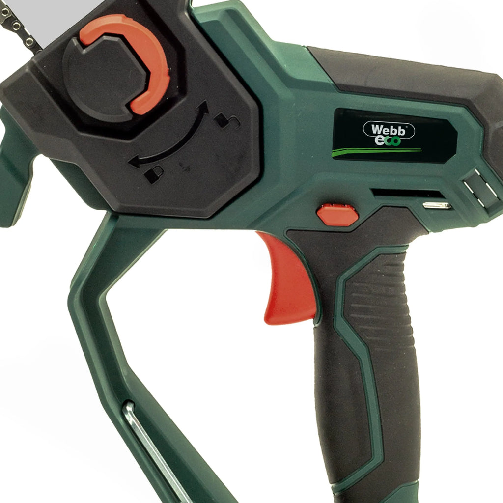 Webb 20V 15cm (6") Cordless Pruning Saw (2AH Battery & Charger)