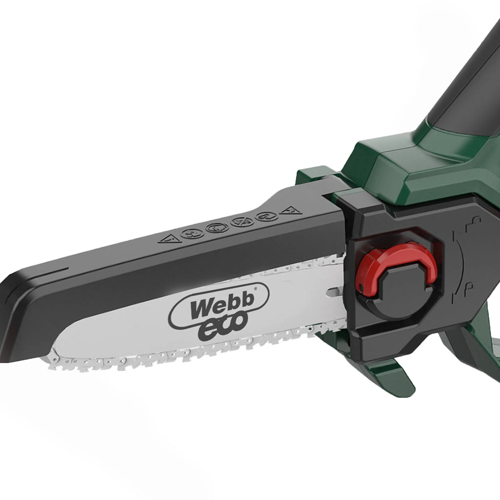 Webb 20V 15cm (6") Cordless Pruning Saw (2AH Battery & Charger)