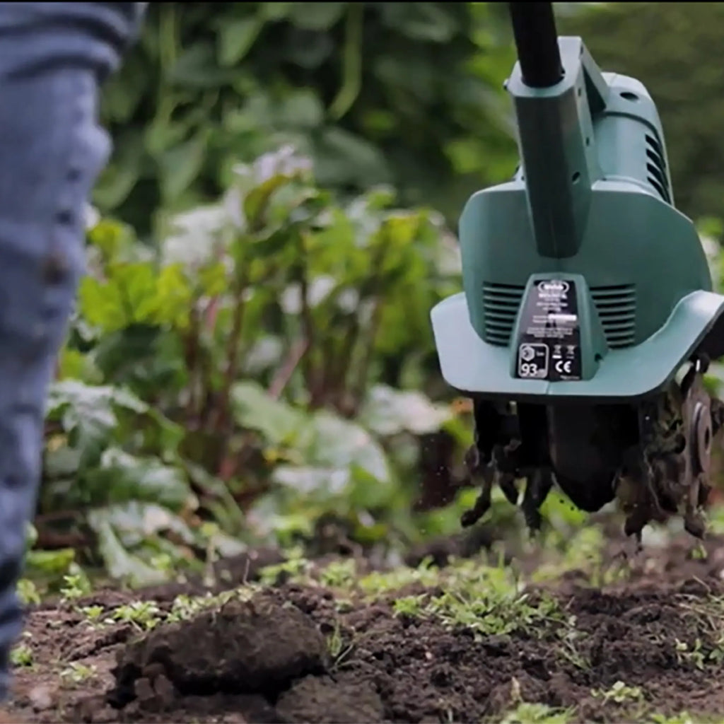 Webb 20V 19cm (7.5") Cordless Tiller (2AH Battery & Charger) Whilst Stocks Last
