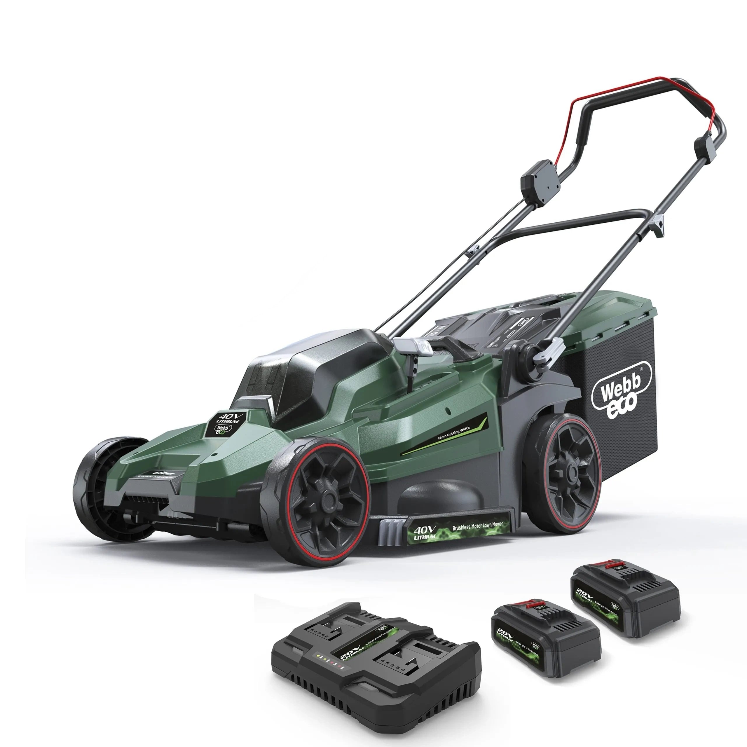 Webb 40V (2 x 20v) 43cm (17