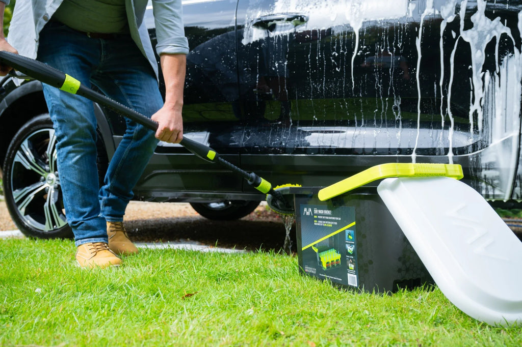 AVA Microfibre Mop with Waterflow