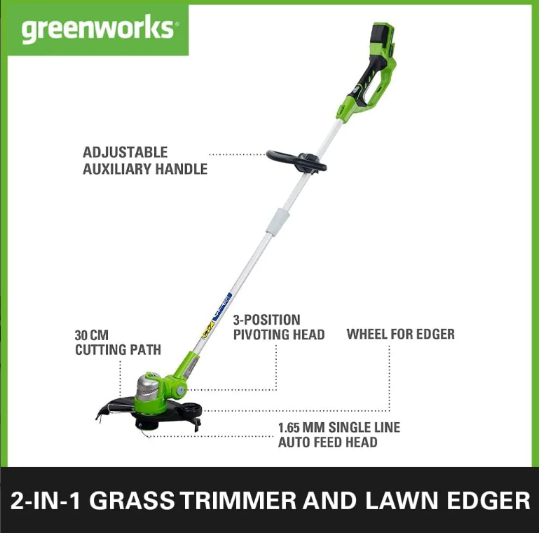 24V 30cm Line Trimmer