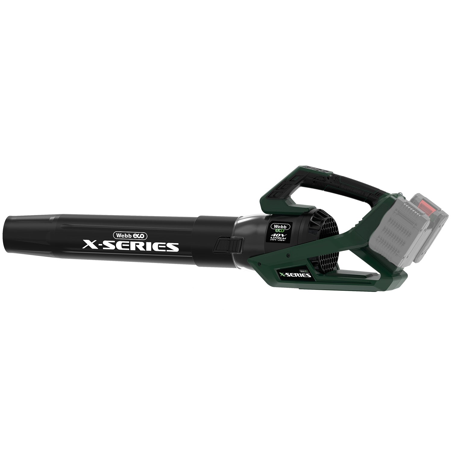 Webb 40V (2 x 20V) Cordless Brushless Blower (Tool Only) (NEW)