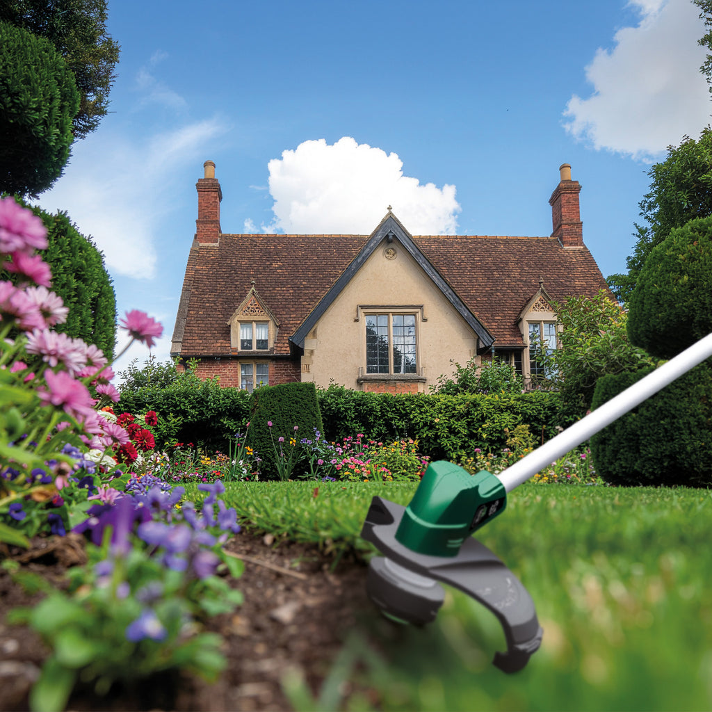 Webb 40V (2 x 20V) Cordless Brushless 30cm Grass Trimmer (Tool Only) (NEW)