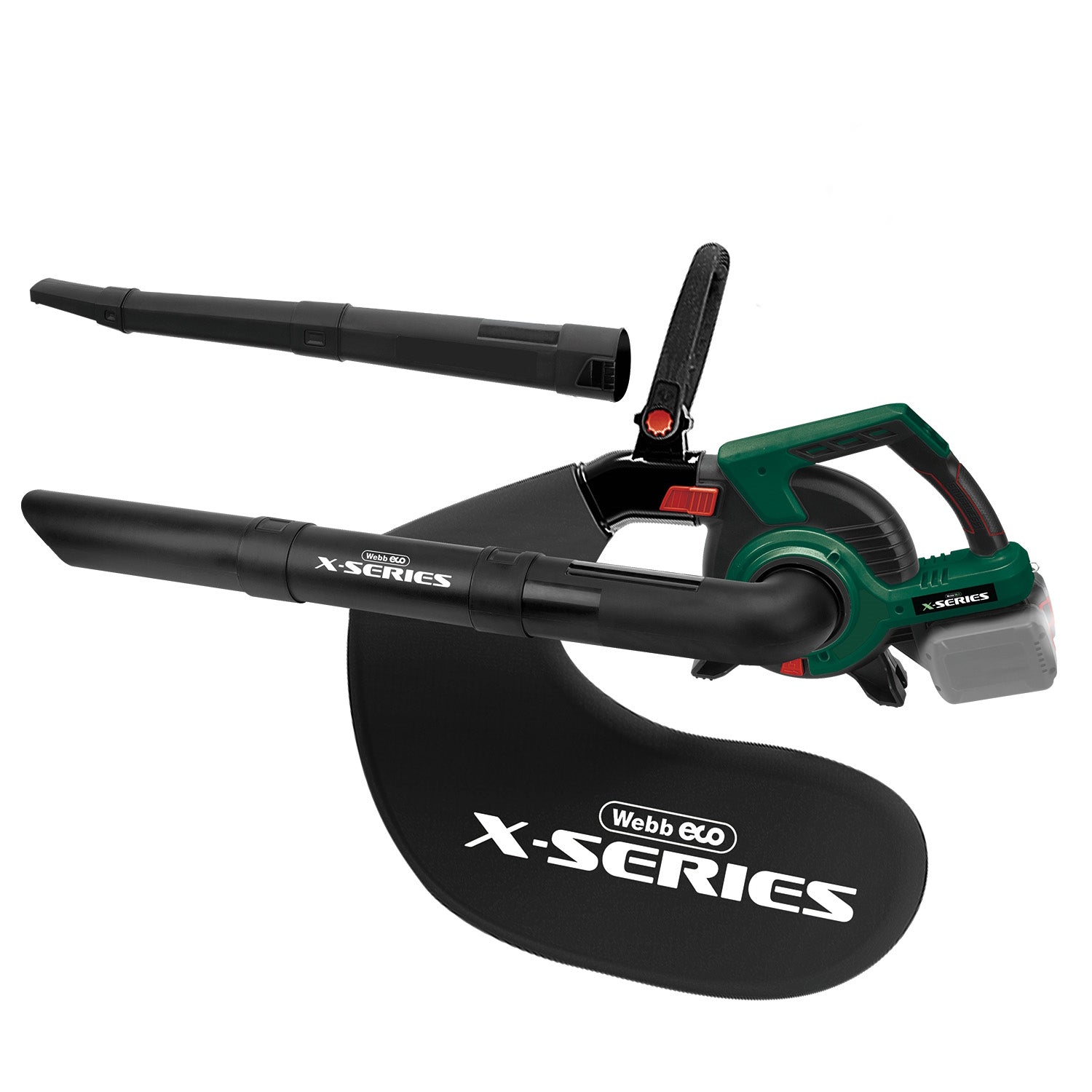 Webb 40V (2 x 20V) Cordless Brushless Blow Vaccum (Tool Only) (NEW)