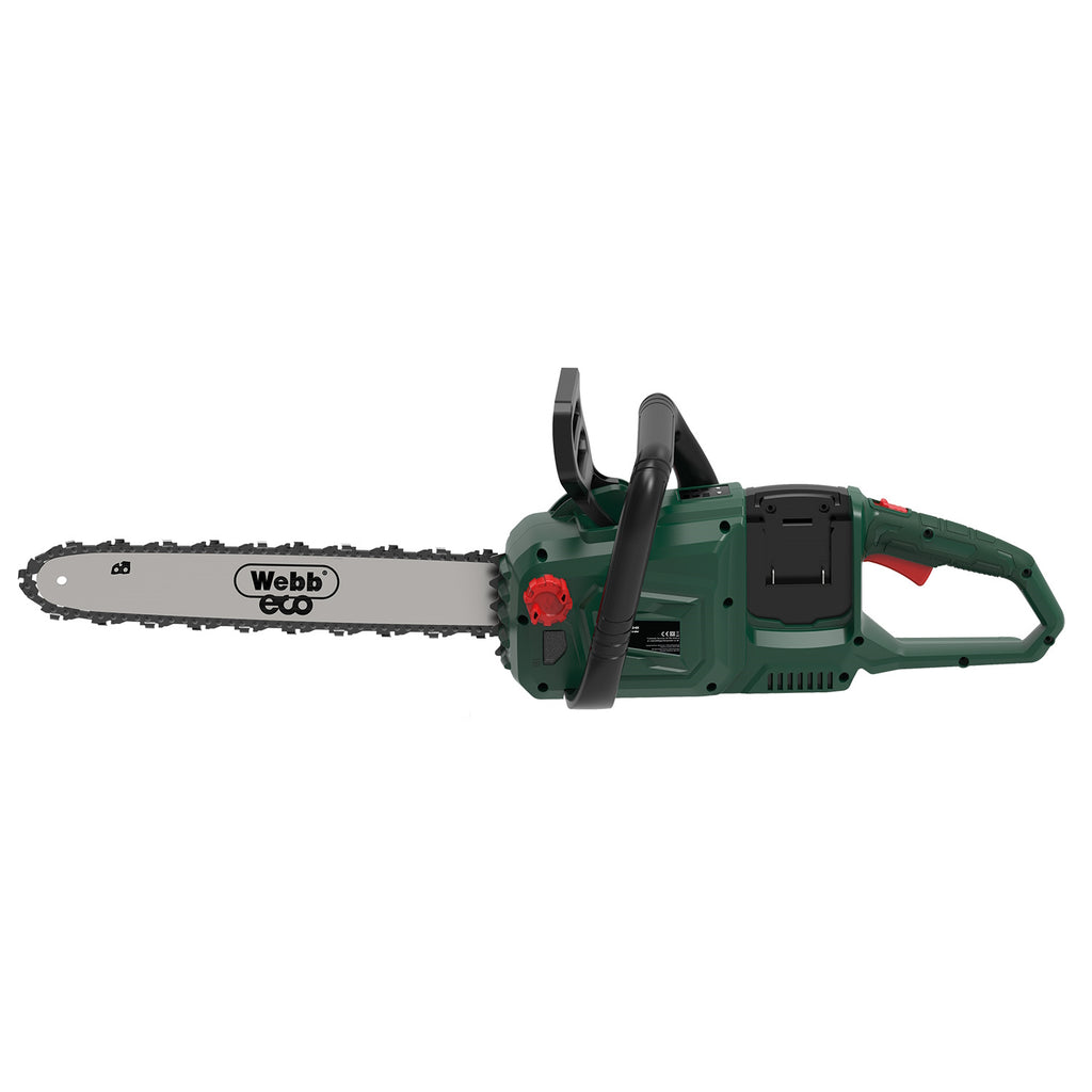 Webb 40V (2 x 20V) Cordless 40cm Brushless Chain Saw (Tool Only) (NEW)