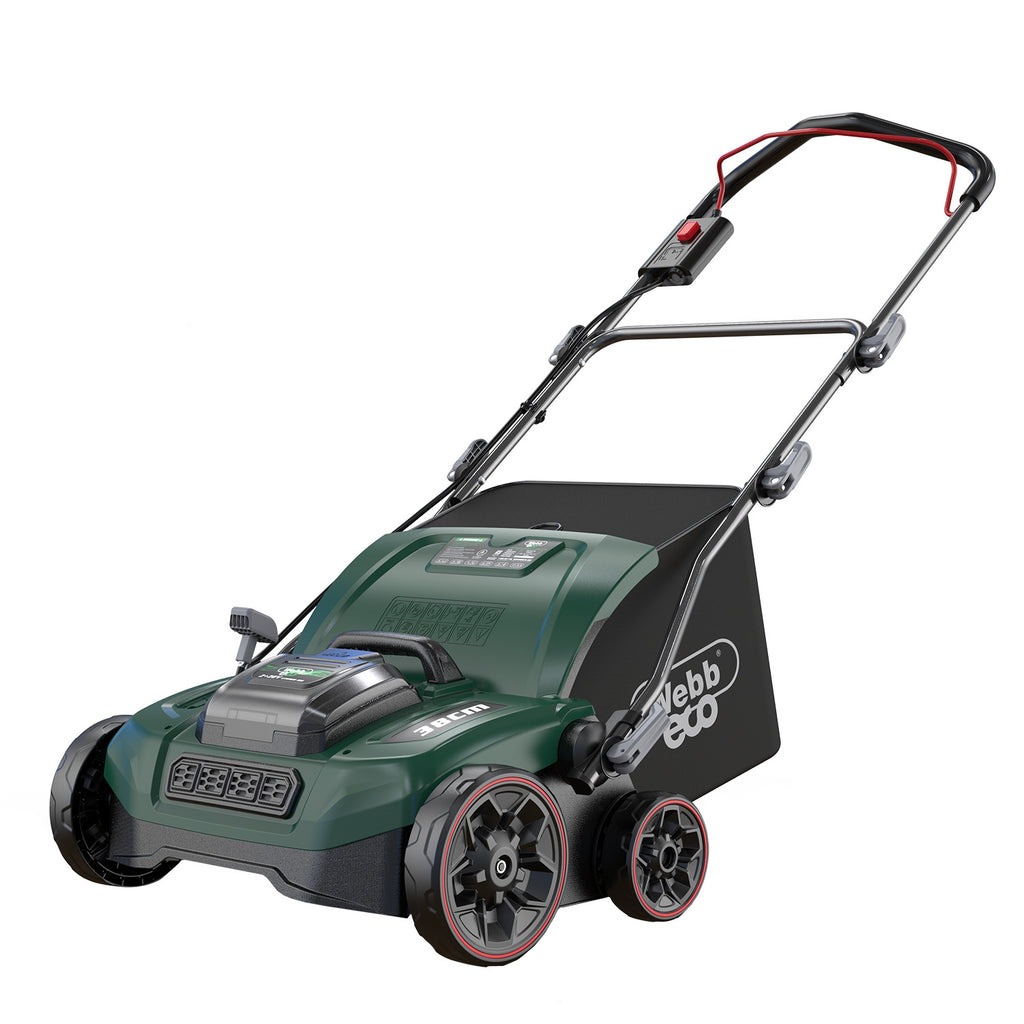 Webb 40V (2 x 20V)Cordless Scarafier Rake (Tool Only) NEW)